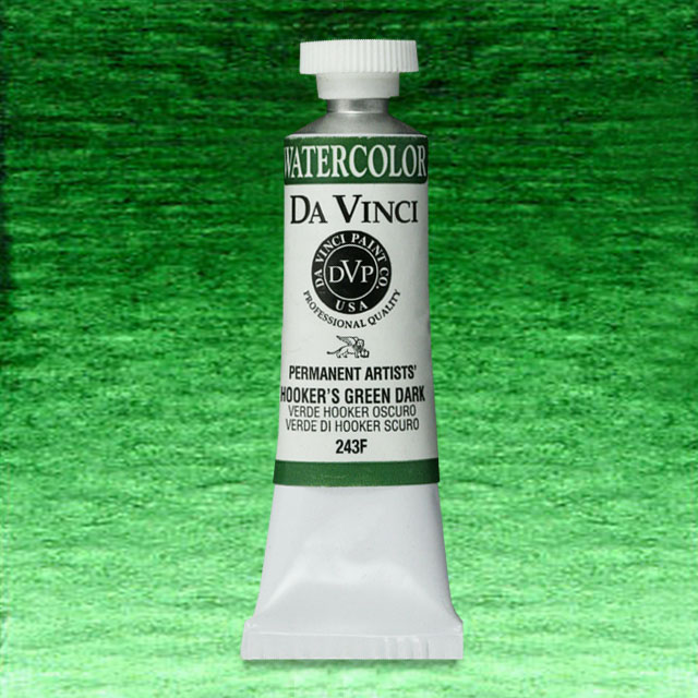 Hooker's Green Dark, 15 ml.