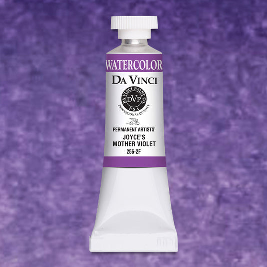 Da Vinci Artists' Watercolor - Joyce's Mother Violet, 37 ml