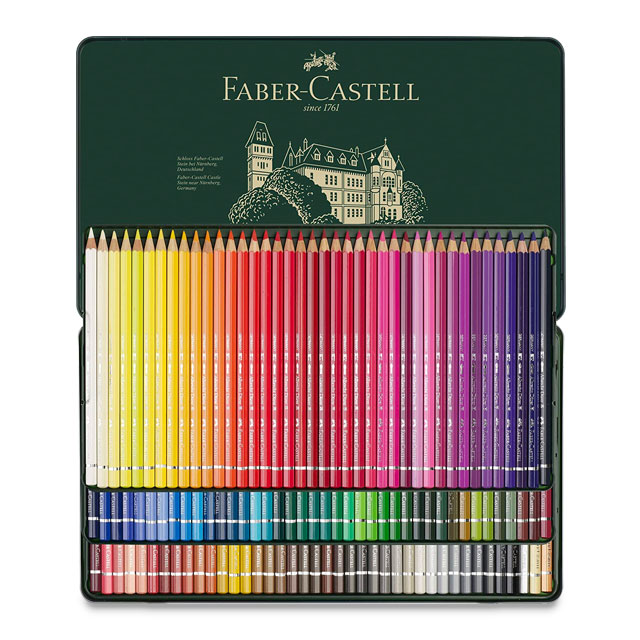 Faber-Castell Albrecht Durer Watercolor Pencil Set - 120 Assorted Colors