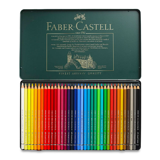Faber-Castell Albrecht Durer Watercolor Pencil Set - 36 Assorted Colors