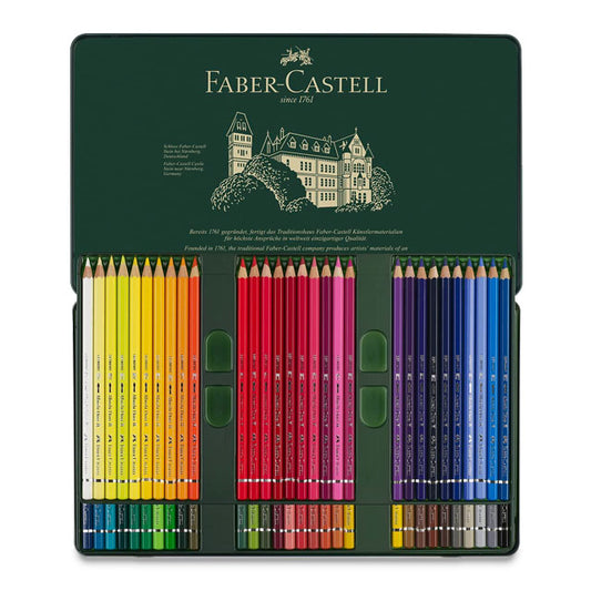 Faber-Castell Albrecht Durer Watercolor Pencil Set, 60 Assorted Colors