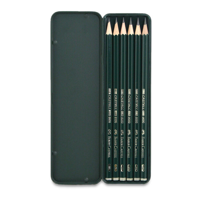 Faber-Castell 9000 Graphite Set