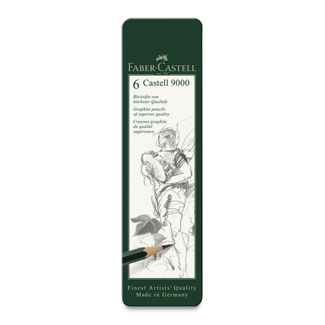Faber-Castell 9000 Graphite Set