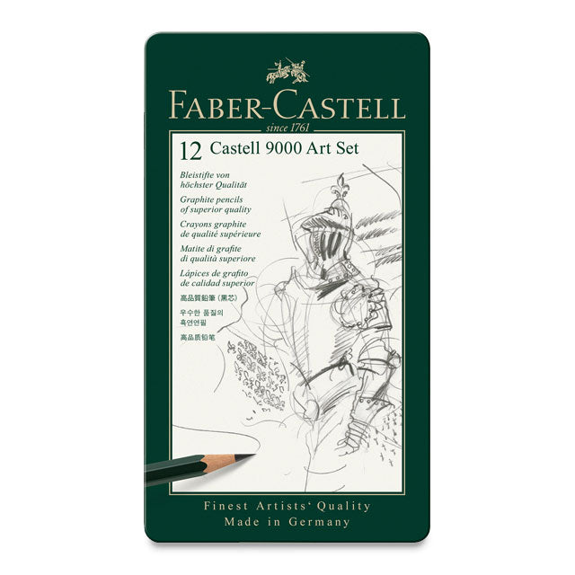 Faber-Castell 9000 Art Set