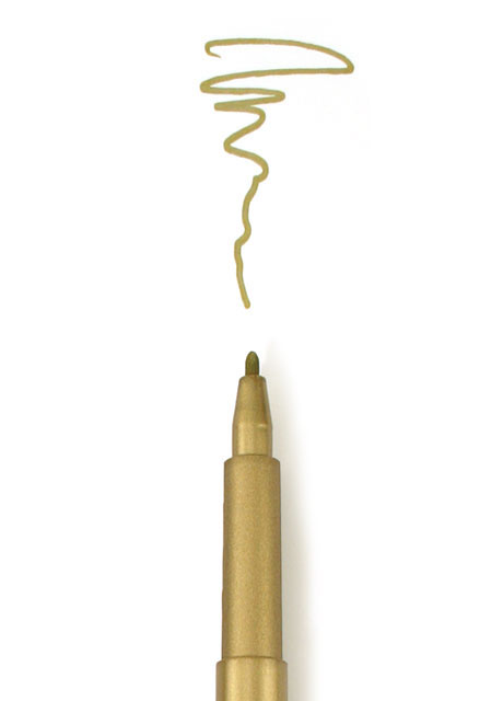 Faber-Castell Pitt Artist Pen - Metallic Gold