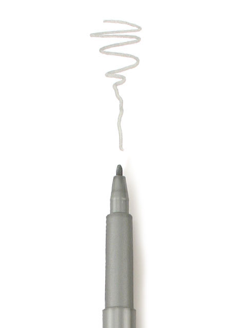 Faber-Castell Pitt Artist Pen - Metallic Silver