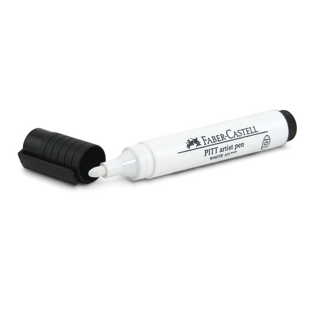 Faber-Castell Pitt Big Artist Pen - Opaque White