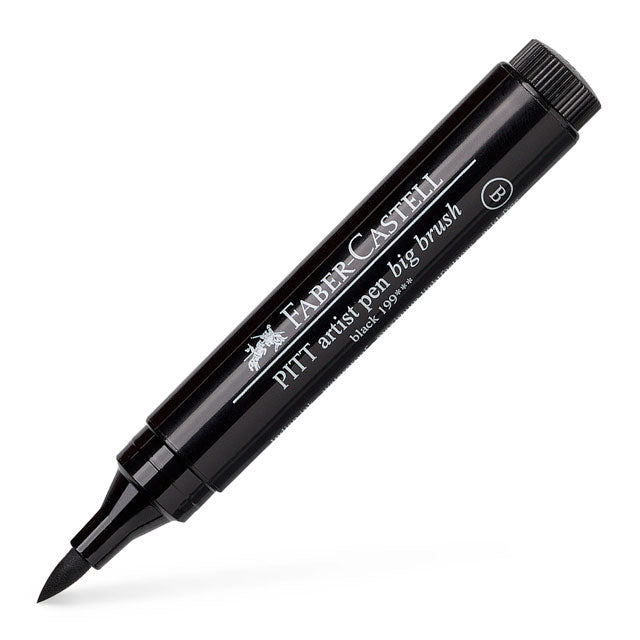 Faber-Castell Pitt Big Brush Black Artist Pen