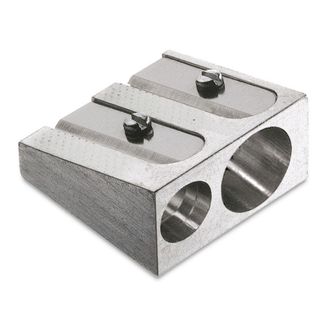 Faber-Castell Double Hole Jumbo Metal Temperamatite