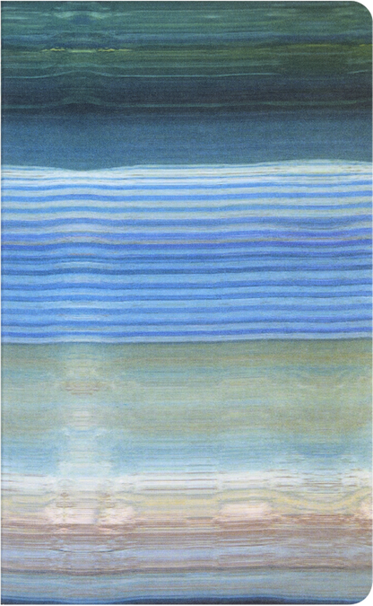 Moleskine Impressions of Impressionism Cahier Journals, Set of 2 Large, Plain Cahier Journals