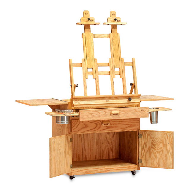 Best Caitlin Taboret and Easel