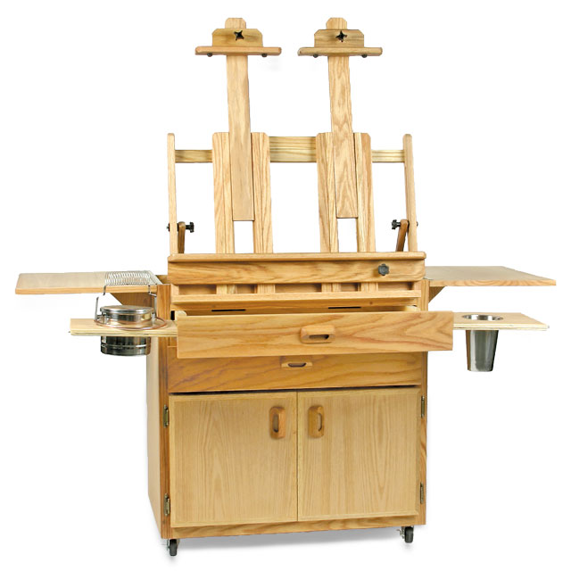 Best Caitlin Taboret and Easel