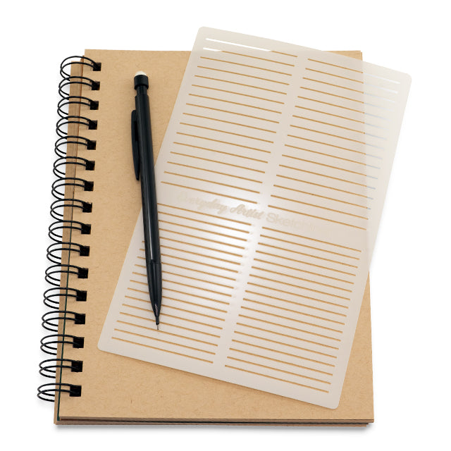Everyday Artist SketchLiner Stencil