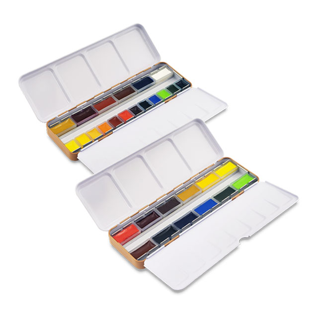 American Journey Artists' Voyager Watercolor Sets and Accessories