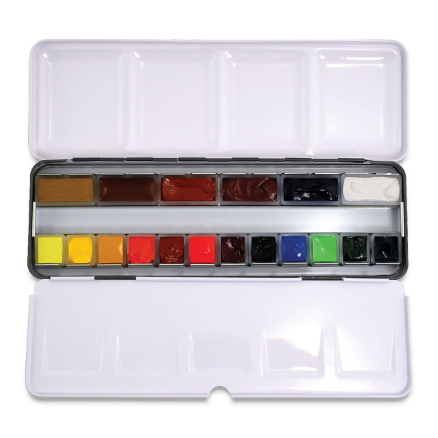 American Journey Artists' Voyager Watercolor Sets and Accessories
