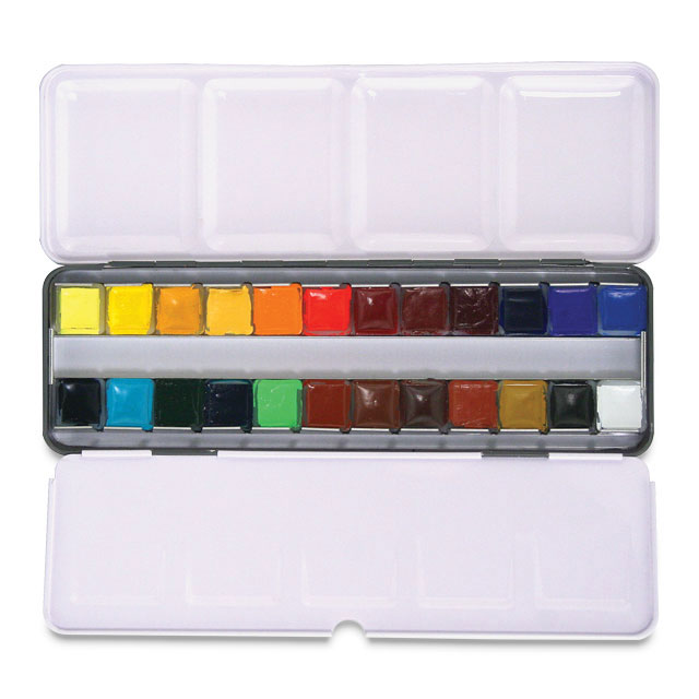 American Journey Artists' Voyager Watercolor Sets and Accessories