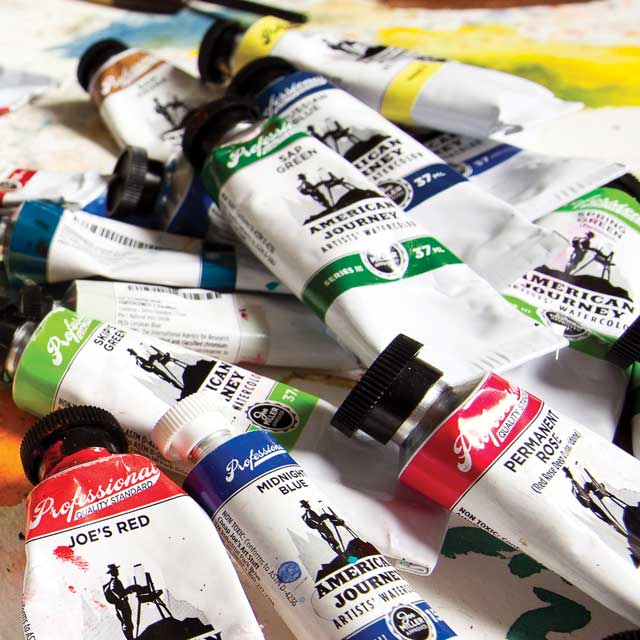 American Journey Artists' Watercolor – Journey Art Stuff