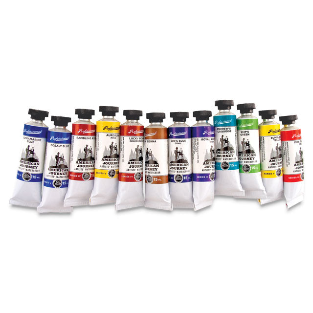 Watercolor Paints – Journey Art Stuff