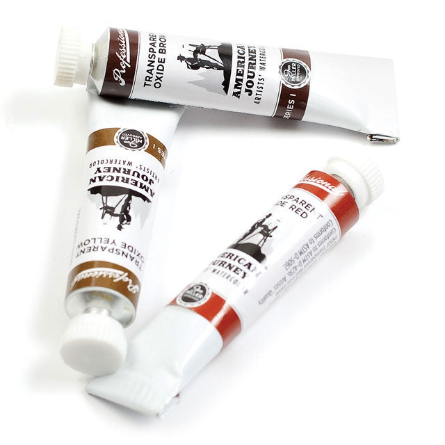 American Journey Artists' Watercolor Sets