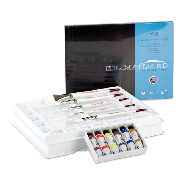 American Journey Artists' Watercolor Sets
