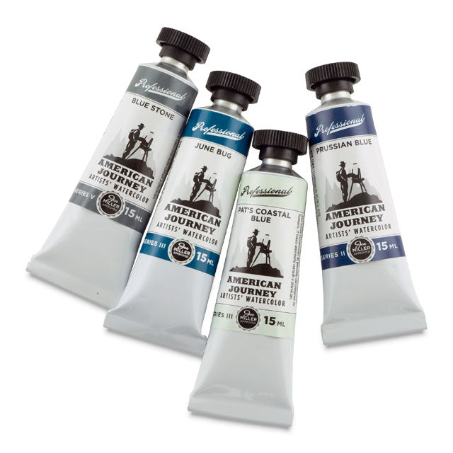 American Journey Artists' Watercolor Sets