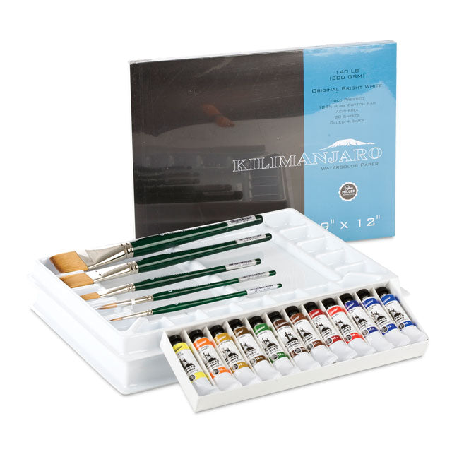 American Journey Artists' Watercolor Sets