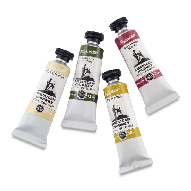 American Journey Artists' Watercolor Sets