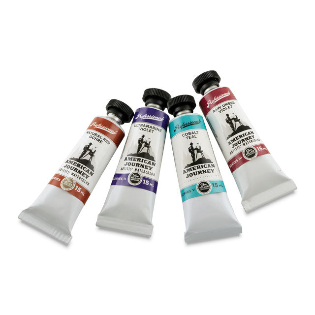 American Journey Artists' Watercolor Sets