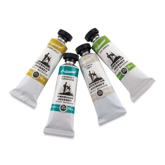 American Journey Artists' Watercolor Sets