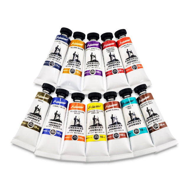American Journey Artists' Watercolor Sets