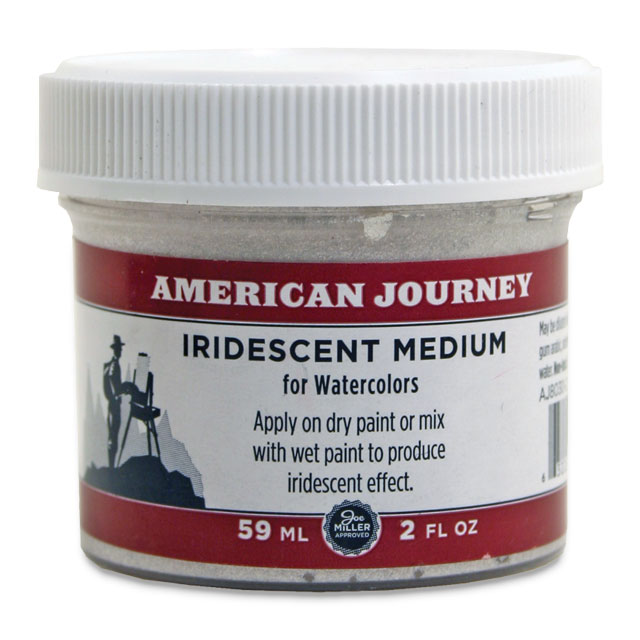 American Journey Watercolor Mediums