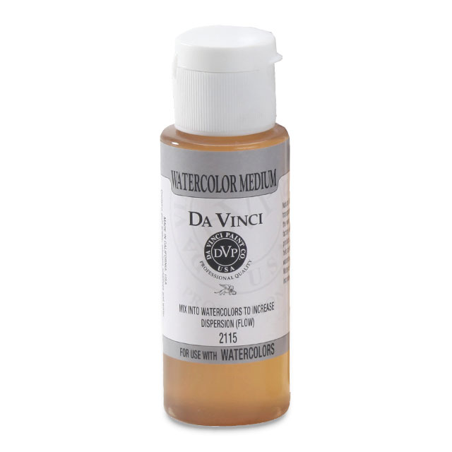 Da Vinci Watercolor Mediums