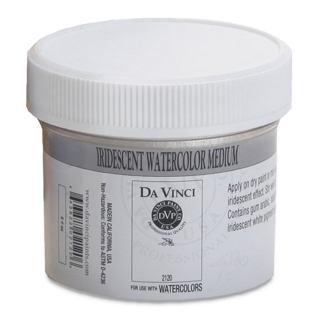 Da Vinci Watercolor Mediums