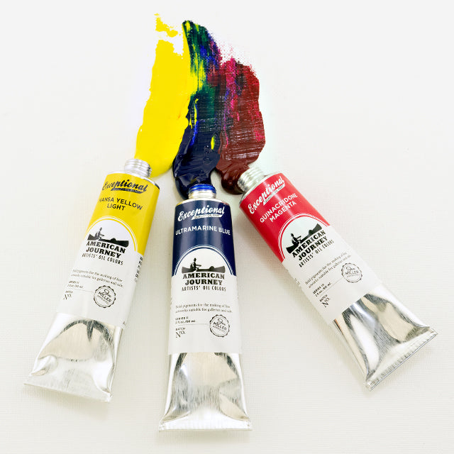 American Journey Professional Artists' Oil Colors