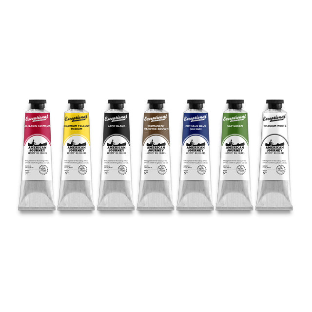American Journey Professional Artists' Oil Colors