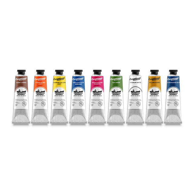 American Journey Professional Artists' Oil Colors