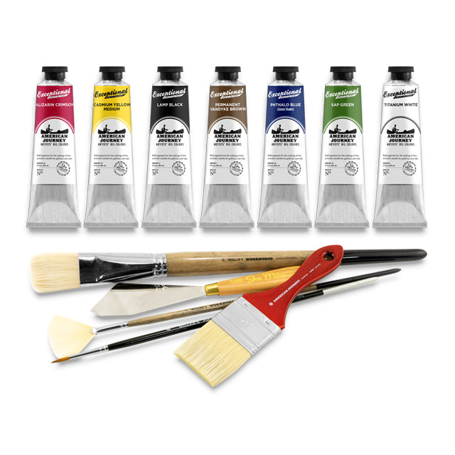 American Journey Professional Artists' Oil Colors