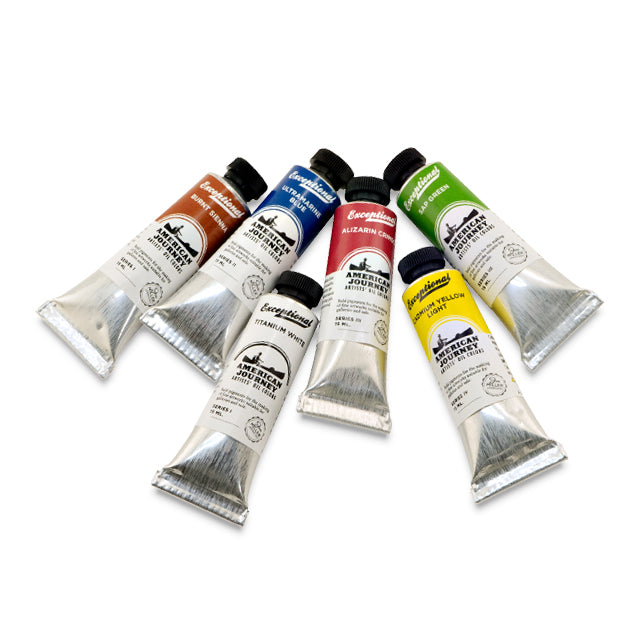 American Journey Professional Artists' Oil Colors
