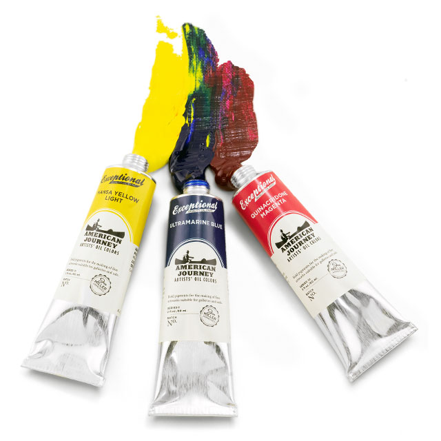 American Journey Professional Artists' Oil Colors