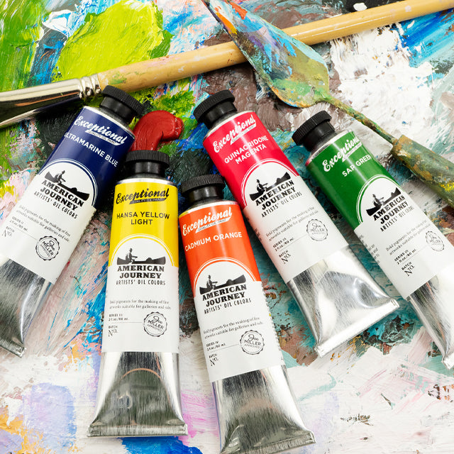 American Journey Professional Artists' Oil Colors
