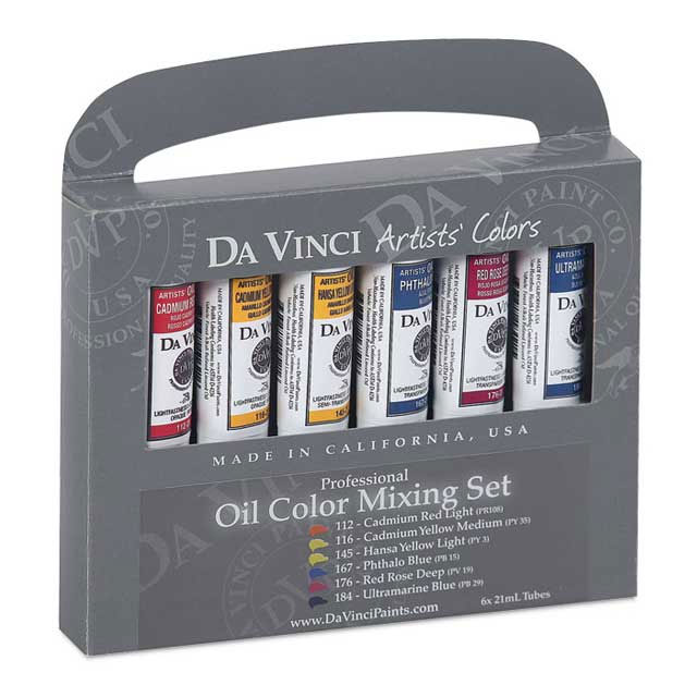 Da Vinci Artists' Oil Colors