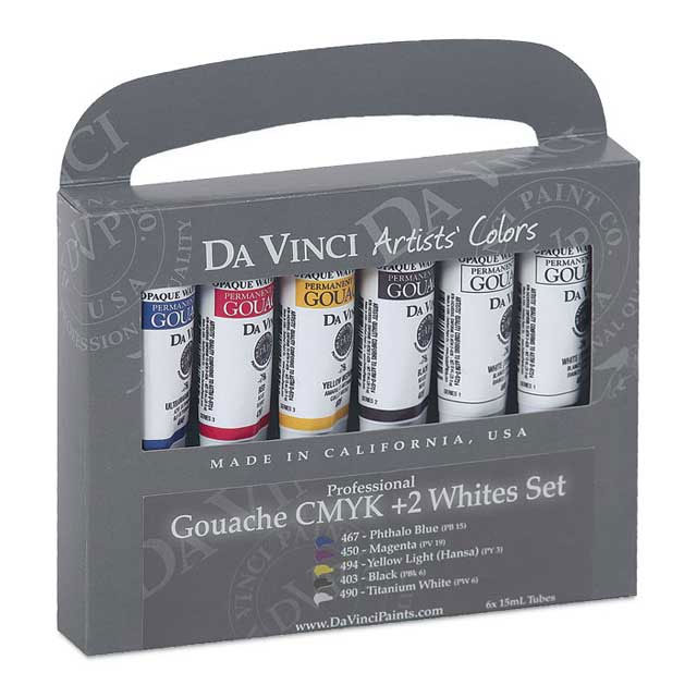 Da Vinci Artists' Gouache