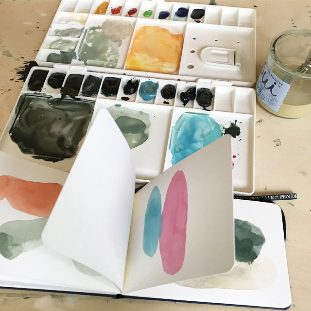 Journey Art Stuff Folding Palettes