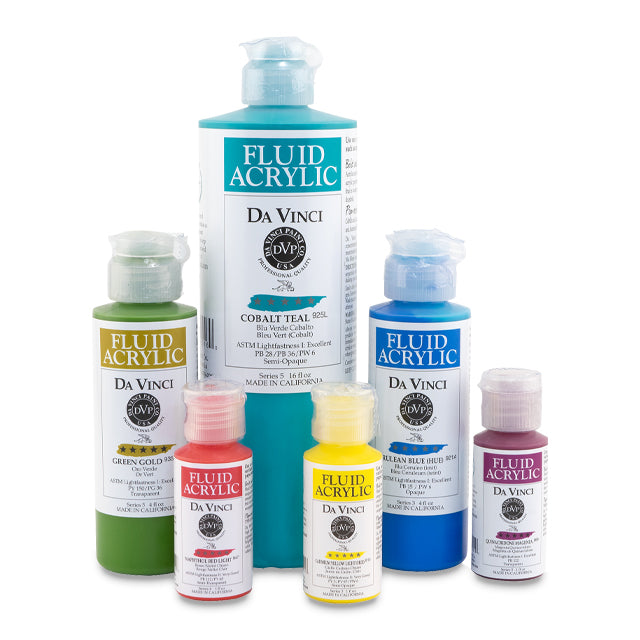 Da Vinci Fluid Acrylics