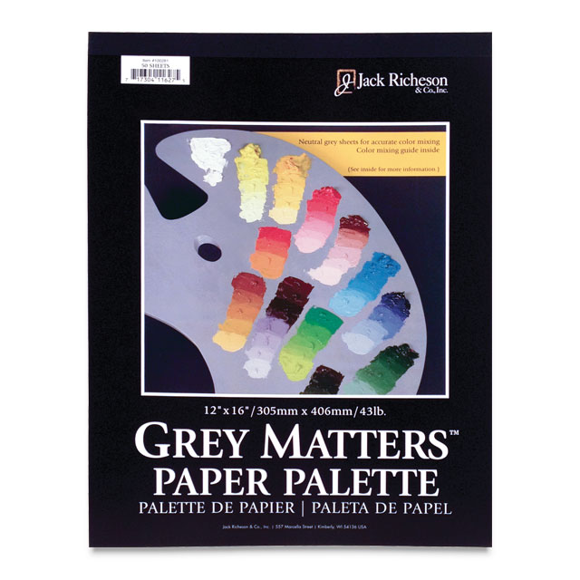 Richeson Grey Matters Paper Palette