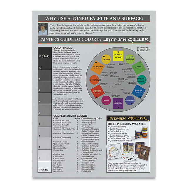 Richeson Grey Matters Paper Palette