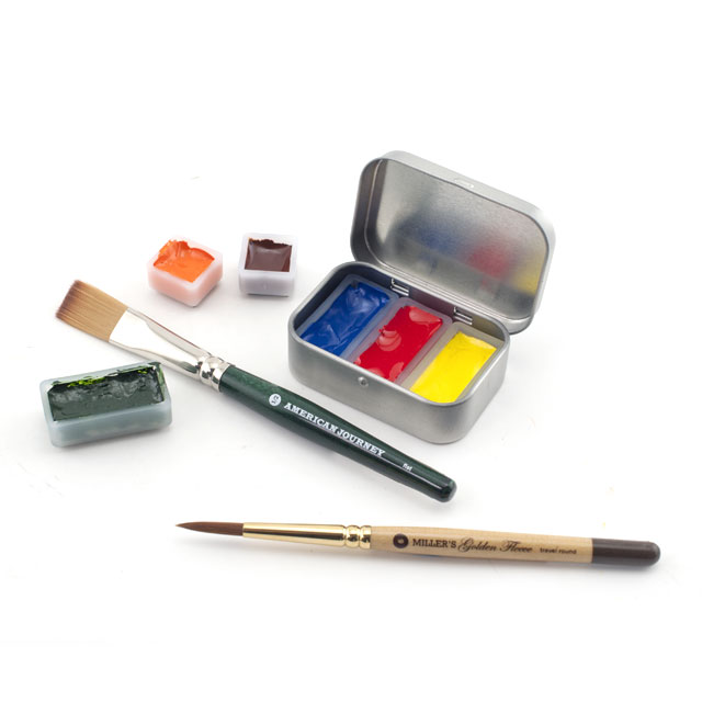 American Journey Artists' Nomad Palettes
