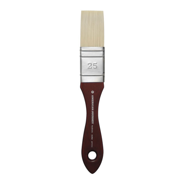 American Journey NewBristle Synthetic Brushes