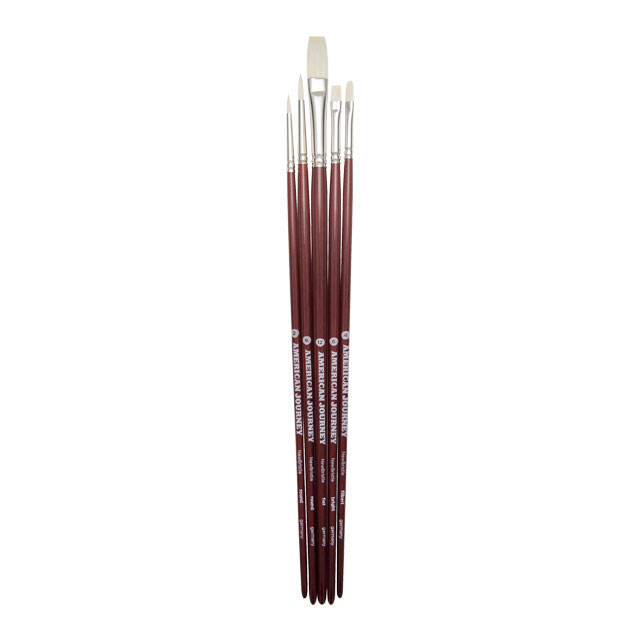 American Journey NewBristle Synthetic Brushes