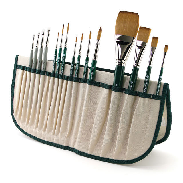 American Journey Interlocked Synthetic Brushes